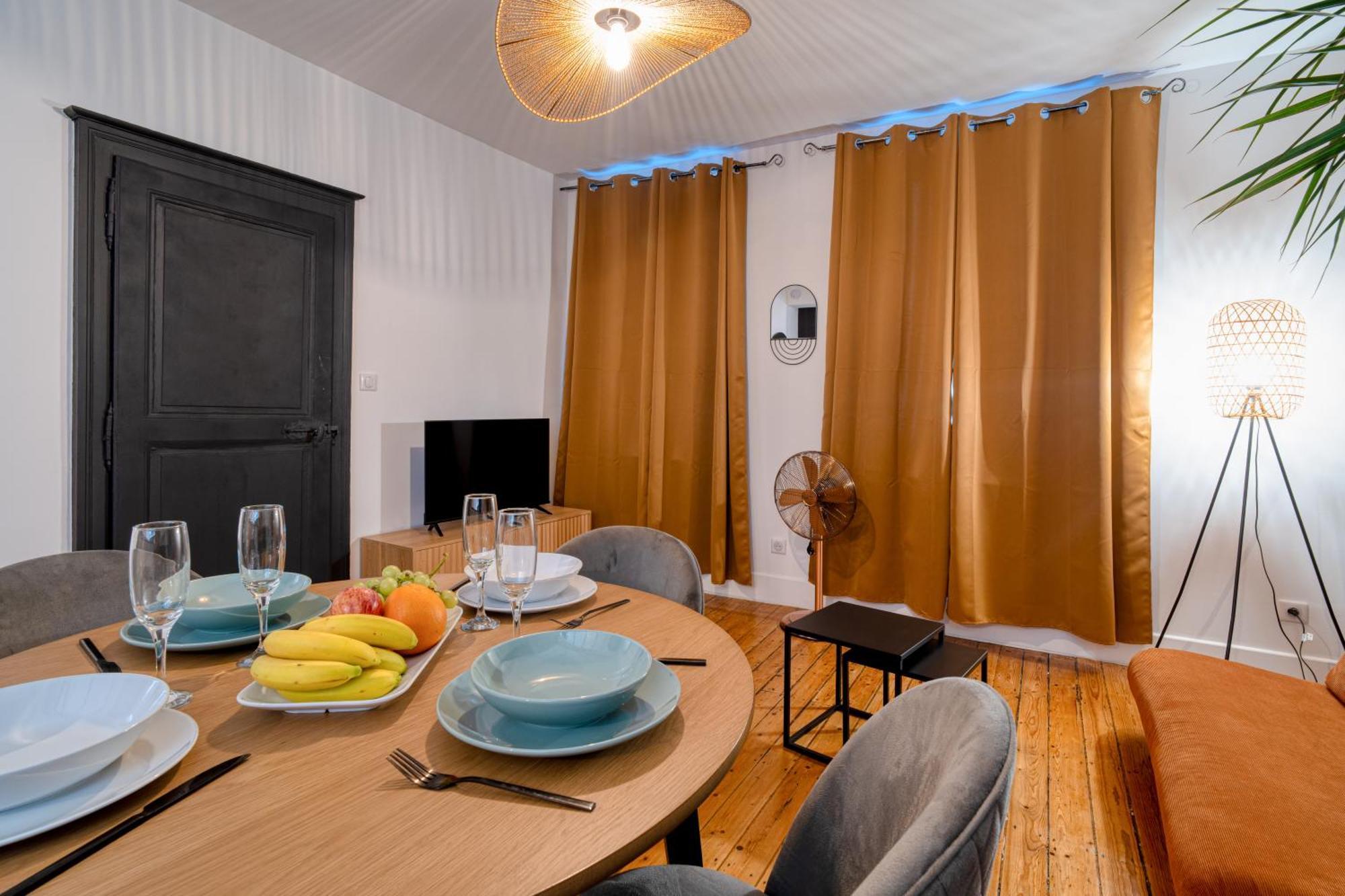 L Authentique Appartement Мец Экстерьер фото