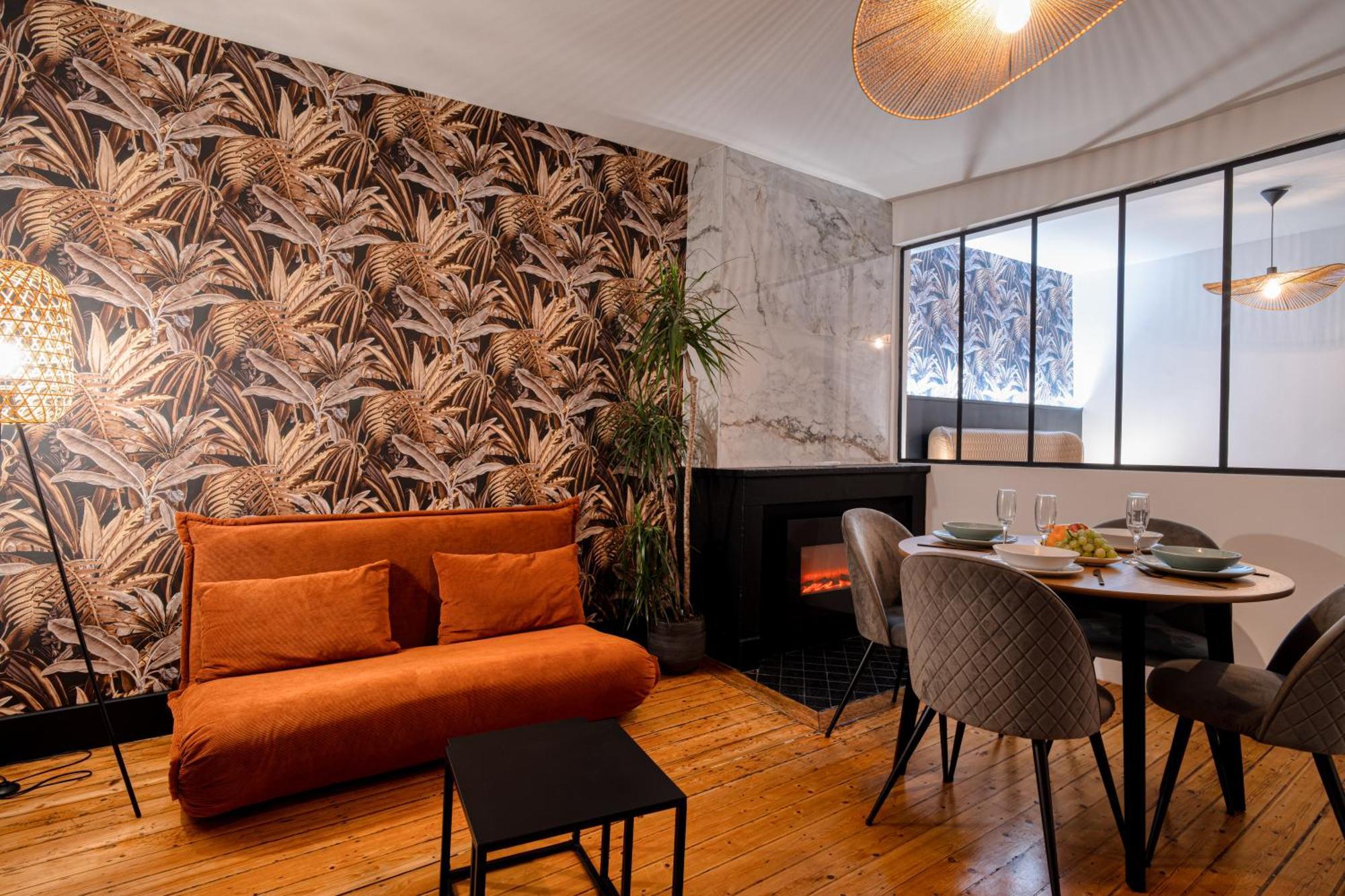 L Authentique Appartement Мец Экстерьер фото