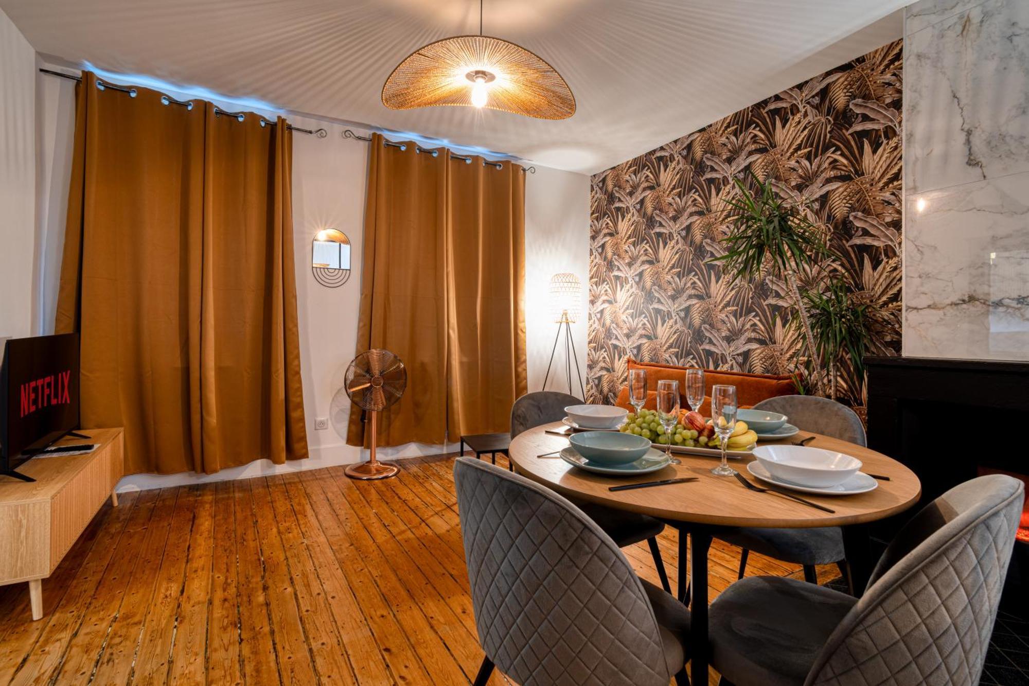 L Authentique Appartement Мец Экстерьер фото