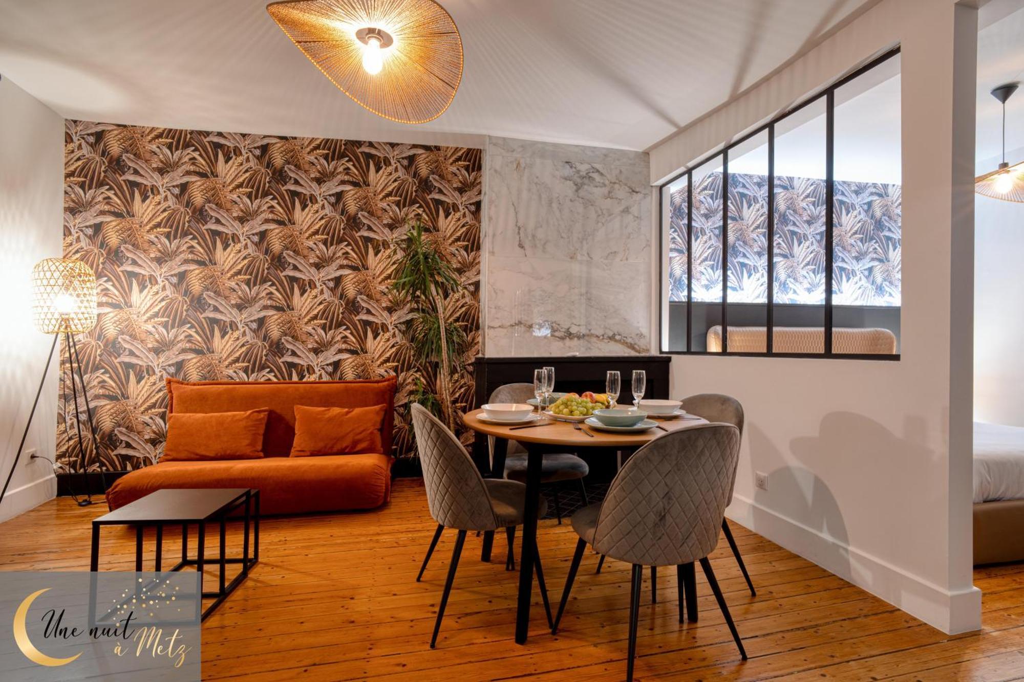 L Authentique Appartement Мец Экстерьер фото